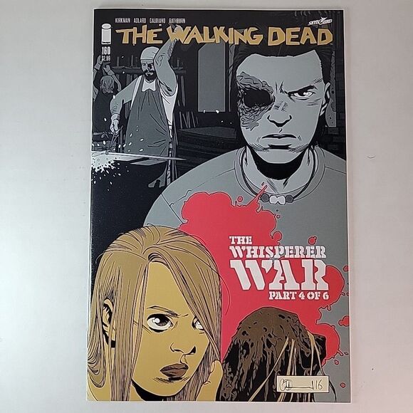 The Walking Dead 24 Issue Lot #s145-168 NM EXCELLENT CONDITION The Whisperer War - Picture 16 of 16
